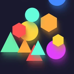 Shape Block Clear icon